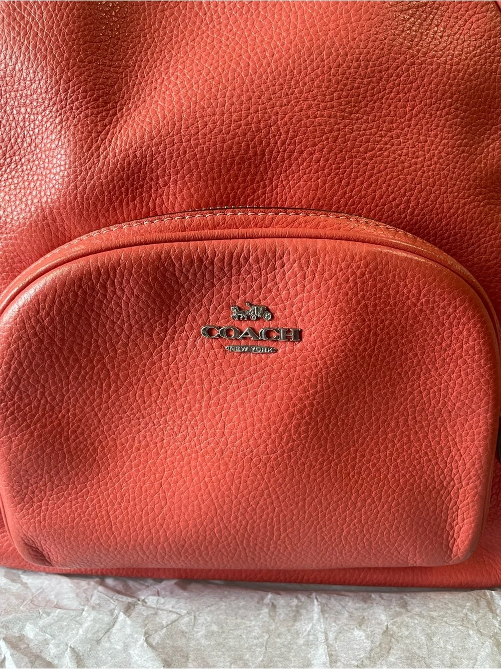 Coach compact mini